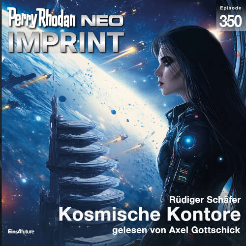 Cover von Rüdiger Schäfer - Perry Rhodan - Neo 350 - Kosmische Kontore