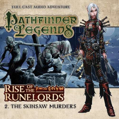Cover von Pathfinder Legends - 2 - The Skinsaw Murders