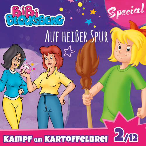 Cover von Bibi Blocksberg - Teil 2 - Auf heißer Spur