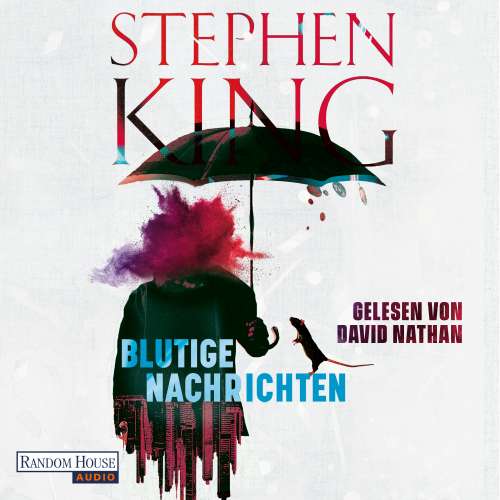 Cover von Stephen King - Blutige Nachrichten