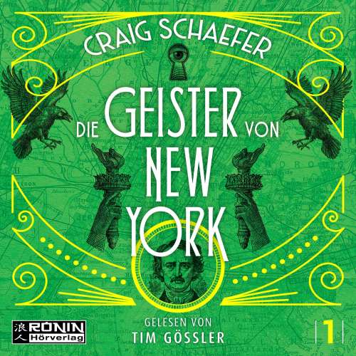 Cover von Craig Schaefer - Die Geister von New York