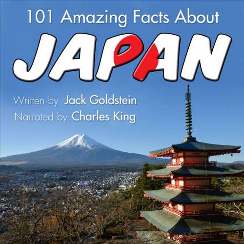 Cover von Jack Goldstein - 101 Amazing Facts about Japan
