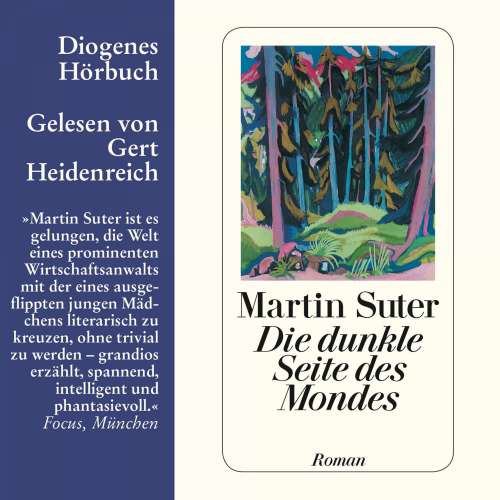 Cover von Martin Suter - Die dunkle Seite des Mondes