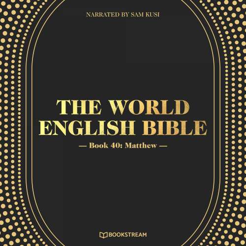 Cover von Various Authors - The World English Bible - Book 40 - Matthew