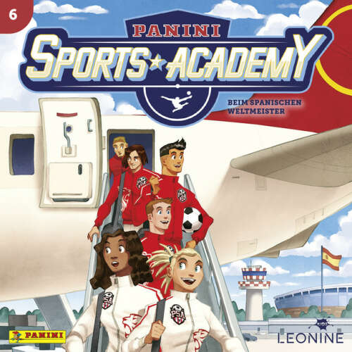 Cover von Panini Sports Academy (Fußball) - Folge 06: Beim spanischen Weltmeister