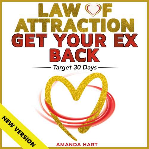 Cover von Amanda Hart - Law of Attraction - Get Your Ex Back