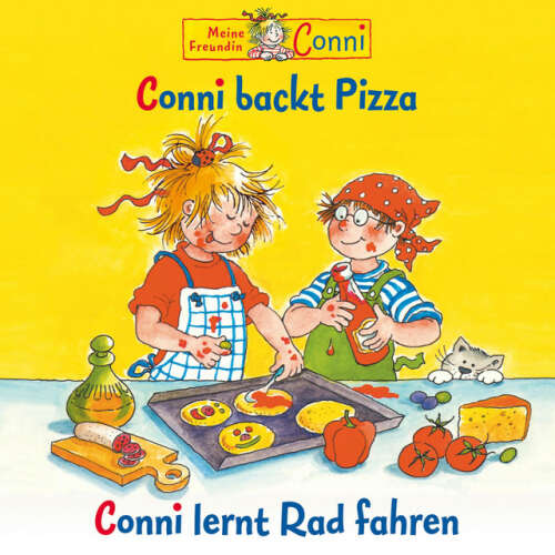 Cover von Conni - Conni backt Pizza / Conni lernt Rad fahren