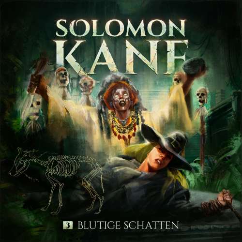 Cover von Solomon Kane - Folge 3 - Blutige Schatten