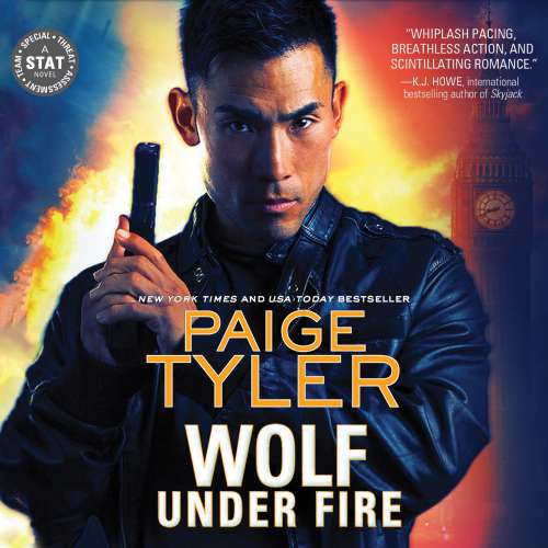 Cover von Paige Tyler - STAT - Book 1 - Wolf Under Fire