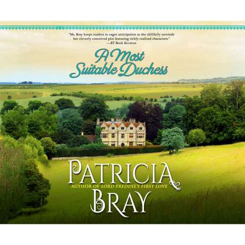 Cover von Patricia Bray - A Most Suitable Duchess