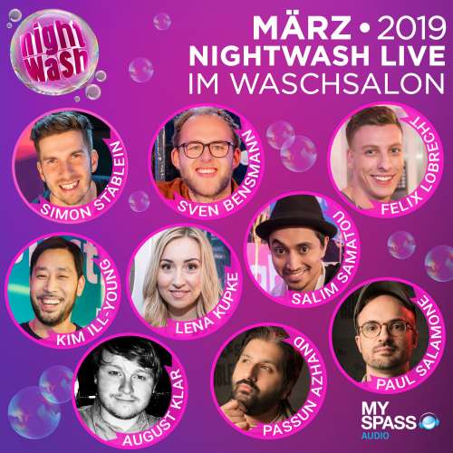 Cover von NightWash Live März 2019 - März 2019