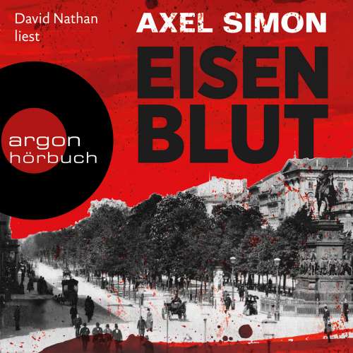 Cover von Axel Simon - Gabriel Landow - Band 1 - Eisenblut