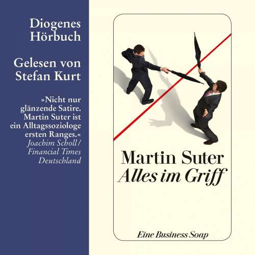 Cover von Martin Suter - Business Class 6 - Alles im Griff