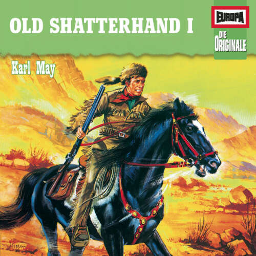 Cover von Die Originale - 058/Old Shatterhand I