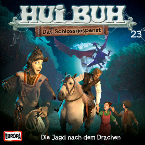 Cover von HUI BUH neue Welt - 23/Die Jagd nach dem Drachen