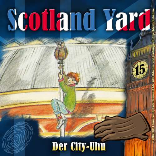 Cover von Scotland Yard - Folge 15 - Der City-Uhu