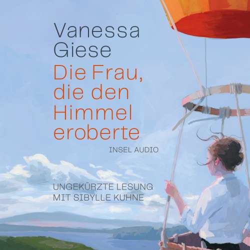 Cover von Vanessa Giese - Die Frau, die den Himmel eroberte