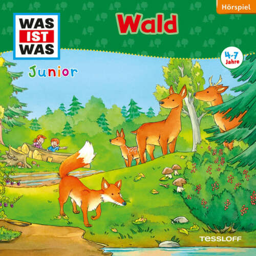 Cover von Was Ist Was Junior - 11: Im Wald