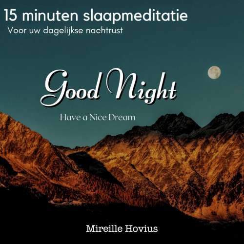 Cover von Mireille Hovius - 15 minuten slaapmeditatie