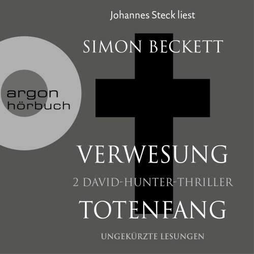 Cover von Simon Beckett - Verwesung & Totenfang - 2 David-Hunter-Thriller