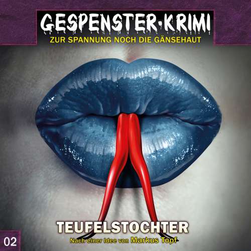 Cover von Markus Topf - Gespenster-Krimi - Folge 2 - Teufelstochter