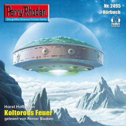 Cover von Horst Hoffmann - Perry Rhodan - Erstauflage 2495 - Koltorocs Feuer