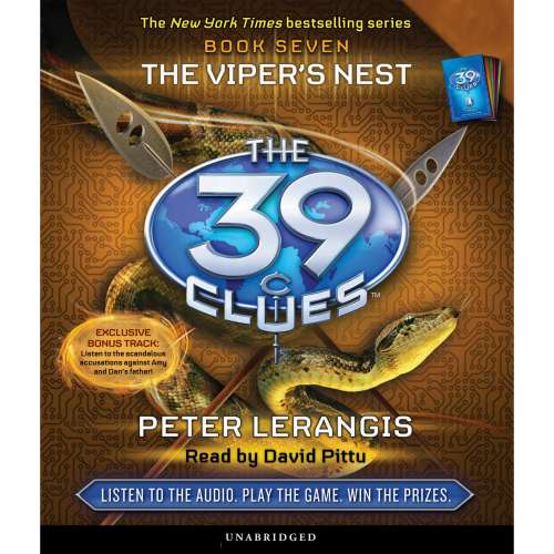 Cover von Peter Lerangis - The 39 Clues - Book 7 - The Viper's Nest