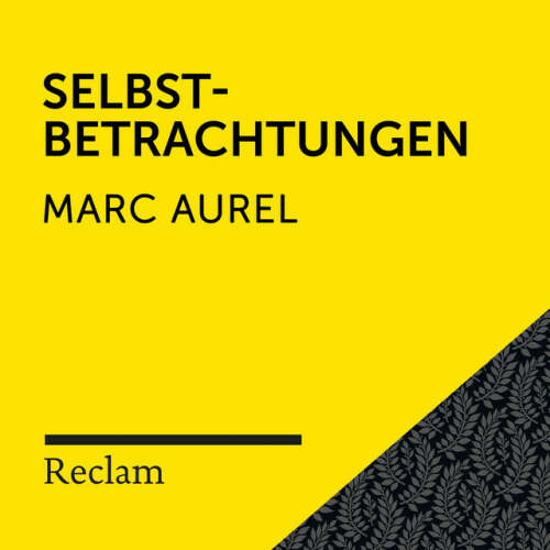 Cover von Reclam Hörbücher - Marc Aurel: Selbstbetrachtungen (Reclam Hörbuch)