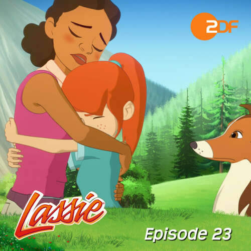 Cover von Lassie - Episode 23: Ungewollter Abschied (Das Original Hörspiel zur TV-Serie)