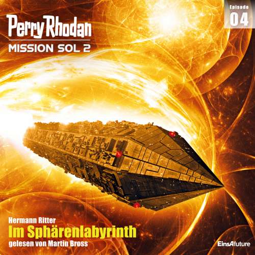 Cover von Hermann Ritter - Perry Rhodan - Mission SOL 2 - Band 4 - Im Sphärenlabyrinth