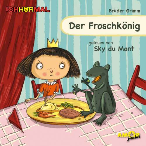 Cover von Gebrüder Grimm - Der Froschkönig