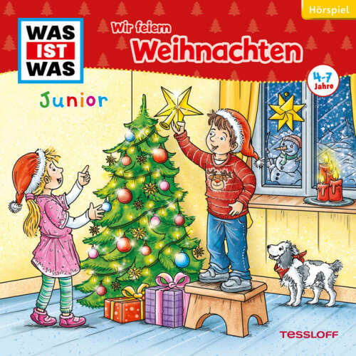 Cover von Was Ist Was Junior - 32: Wir feiern Weihnachten