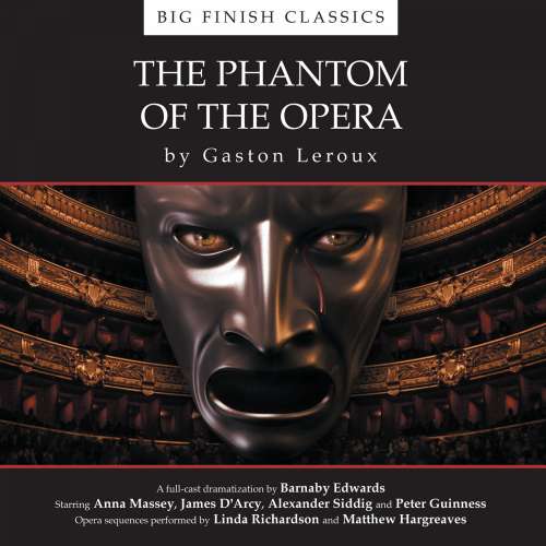 Cover von Gaston Leroux - The Phantom of the Opera