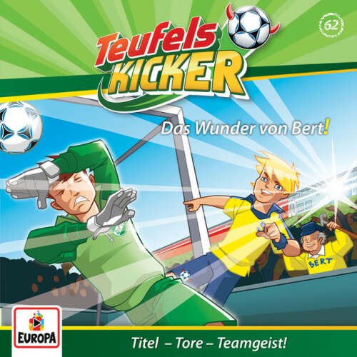Cover von Teufelskicker - 062/Das Wunder von Bert!