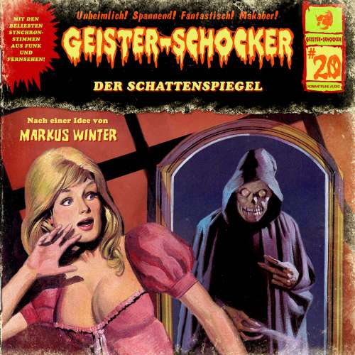 Cover von Geister-Schocker - Folge 20 - Der Schattenspiegel