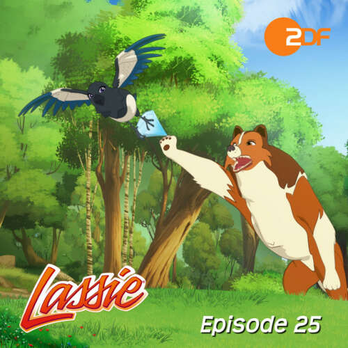 Cover von Lassie - Episode 25: Unter Verdacht (Das Original Hörspiel zur TV-Serie)