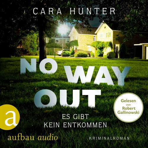 Cover von Cara Hunter - Detective Inspector Fawley ermittelt - Band 3 - No Way Out - Es gibt kein Entkommen