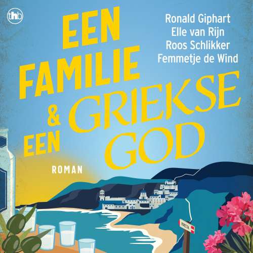 Cover von Elle van Rijn - De wandelaars - Deel 2 - Een familie en een Griekse god