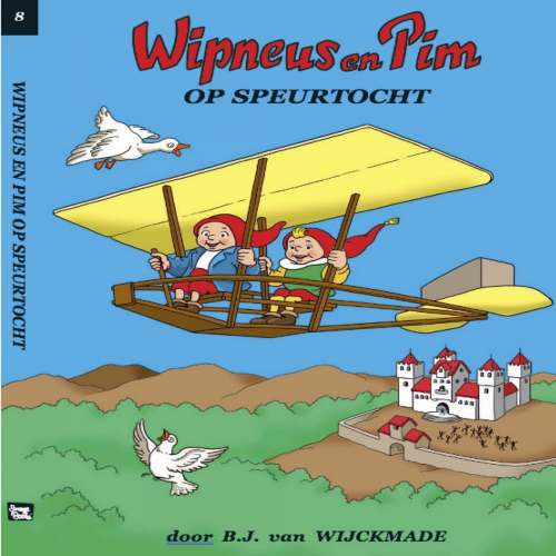 Cover von B.J. van Wijckmade - Wipneus en Pim - Deel 8 - Op speurtocht
