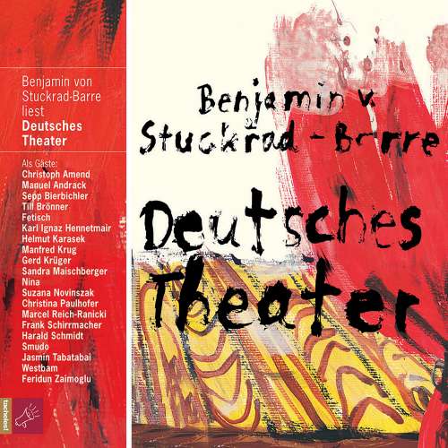 Cover von Benjamin von Stuckrad-Barre - Deutsches Theater