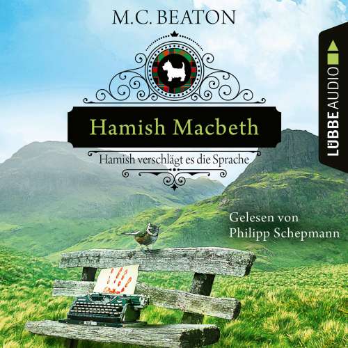 Cover von M. C. Beaton - Schottland-Krimis - Teil 14 - Hamish Macbeth verschlägt es die Sprache