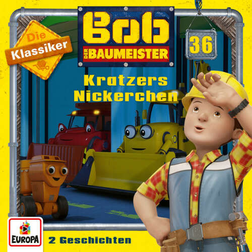 Cover von Bob der Baumeister - 36/Kratzers Nickerchen (Die Klassiker)