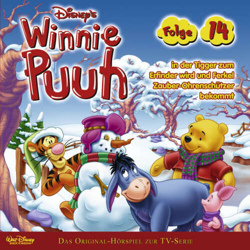 Cover von Disney - Winnie Puuh - Winnie Puuh: Folge 14