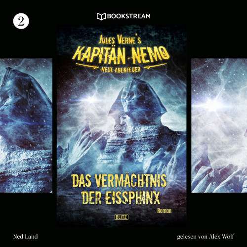 Cover von Jules Verne - Jules Vernes Kapitän Nemo - Neue Abenteuer - Folge 2 - Das Vermächtnis der Eissphinx