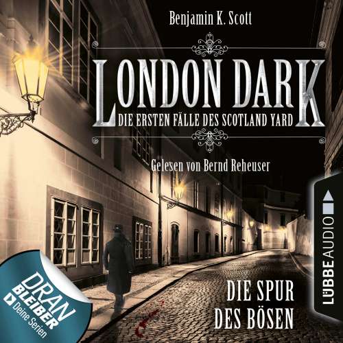 Cover von London Dark - Folge 3 - Die Spur des Bösen