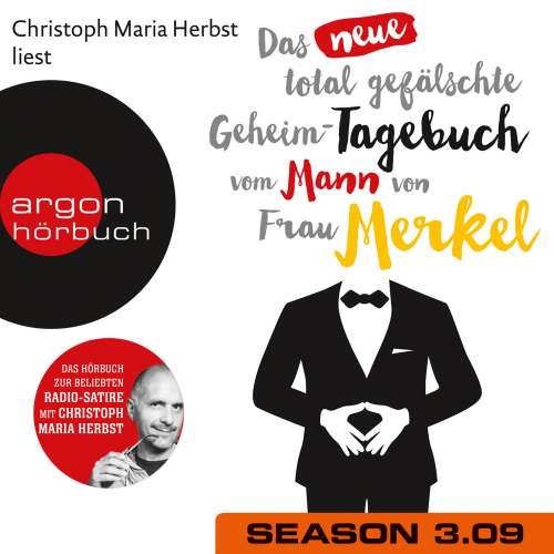 Cover von Nomen Nominandum - Das neue total gefälschte Geheim-Tagebuch vom Mann von Frau Merkel - Folge 9 - GTMM KW 32