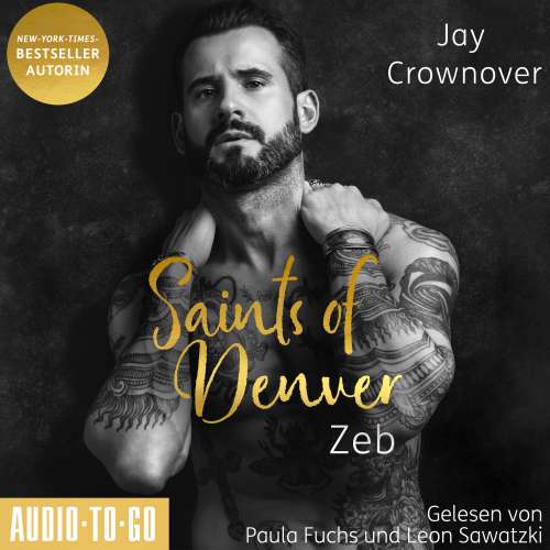 Cover von Jay Crownover - Saints of Denver - Band 1 - Zeb