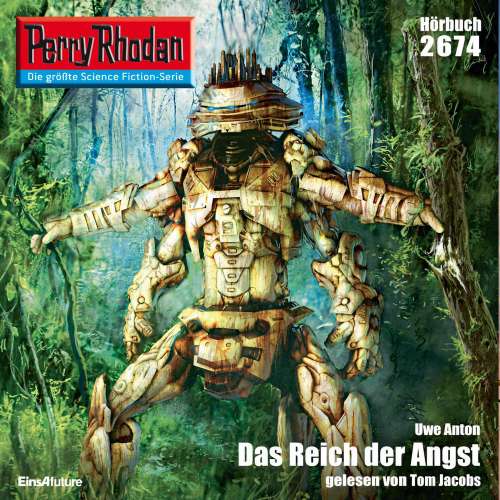 Cover von Uwe Anton - Perry Rhodan - Erstauflage 2674 - Das Reich der Angst
