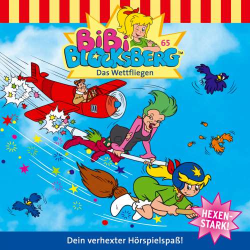 Cover von Bibi Blocksberg -  Folge 65 - Das Wettfliegen