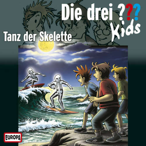 Cover von Die drei ??? Kids - 048/Tanz der Skelette